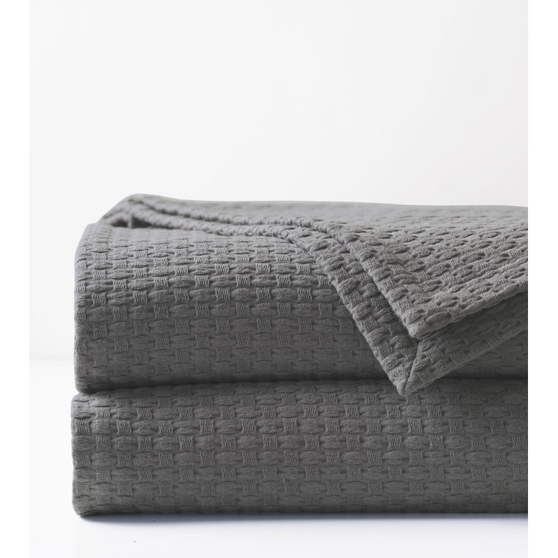 Akela Modern & Contemporary Cotton Coverlet, Super King Coverlet, Dove