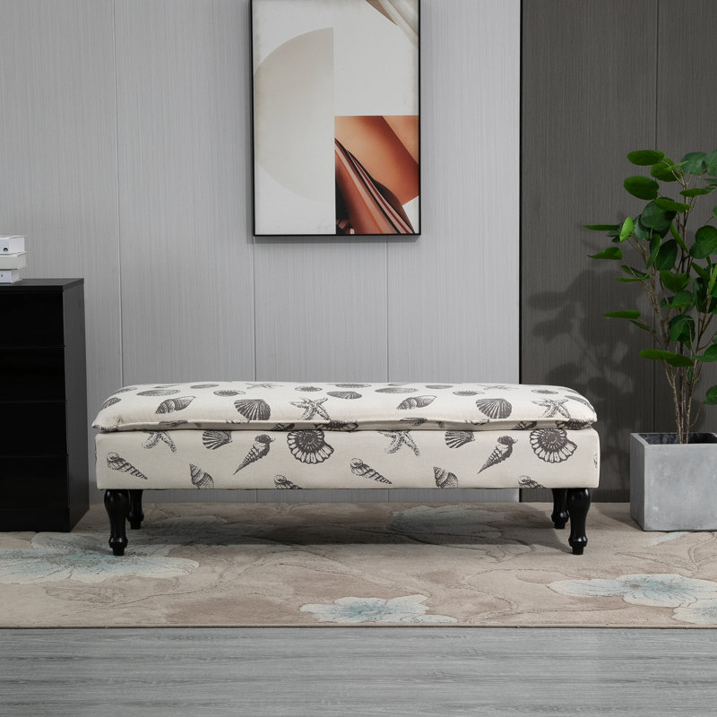 Polyester Upholstered Bench