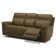 Cabrero 87'' Zero Gravity Leather Power Reclining Sofa