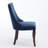 Kitchen Dinner Chair Comfy Fabric Upholstered Accent Chair for Dining Room-1357960683