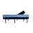 12 Inch Memory Foam Mattress With Base - Blue Ice Cover And 6 Encased Coils For Spinal Alignment Adjustable 2.5 Gel Construction Relief