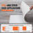 1.2mm Thick 36'' W x 6'' L Vinyl-99993045