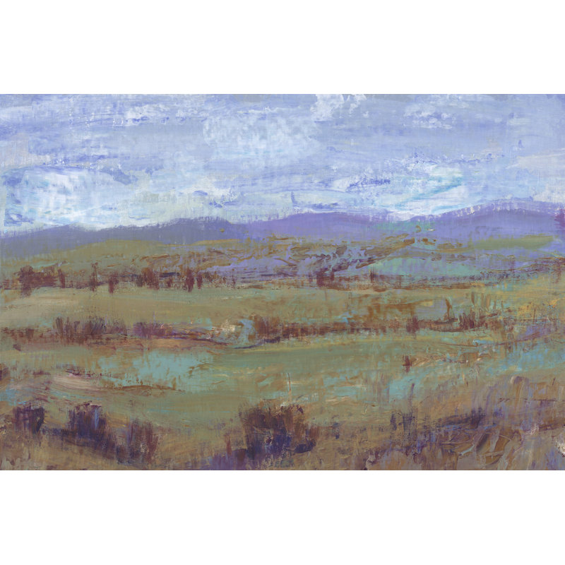 Open Land II, H 12 po x l 18 po x P 1,25 po