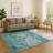 Premium Machine Washable Mayfield Abstract Rug-2106992423-2106992422