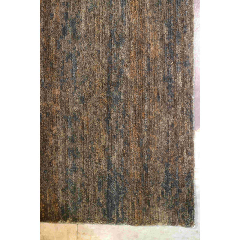 Jute / Sisal Area Rug in Black