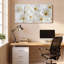 Ensemble de 1 tableau sur toile à motif floral de cerisier-1323072272