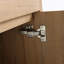 Meuble-lavabo autoportant avec lavabo en céramique et 2 portes d'armoire à fermeture en douceur-218766108-218766110-218766177