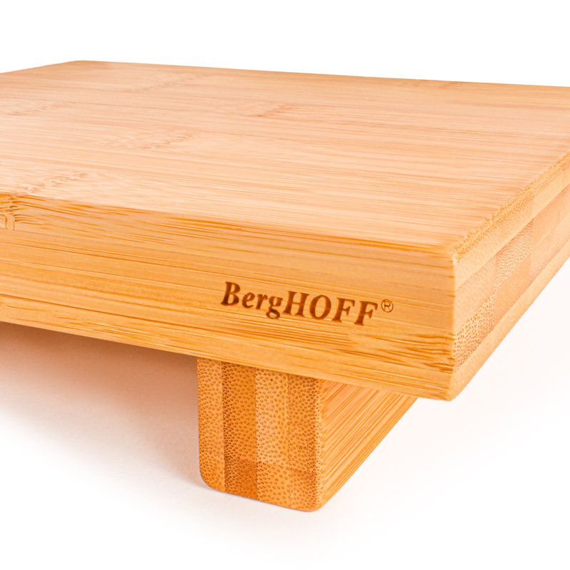 BergHOFF Rayon from Bamboo Sushi Tray, 1.2" H x 8.25" W x 4.75" D