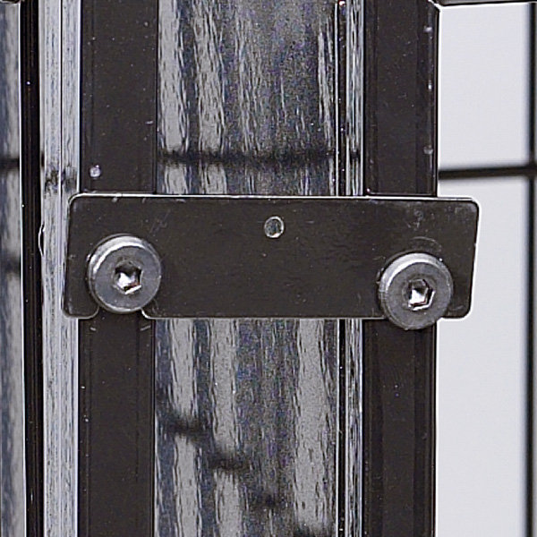 Connecteur de cage pour animaux modulaire Rosenberry
