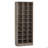 10-Tier Wooden Tresa Cabinet With 30 Cubbies For High-Capacity, Space-Saving Organization.-1249041392