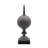 5x5x14" Finial Ball Statue