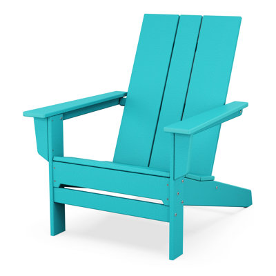 Chaise Adirondack en polyéthylène haute densité l 30,7 po Erlene