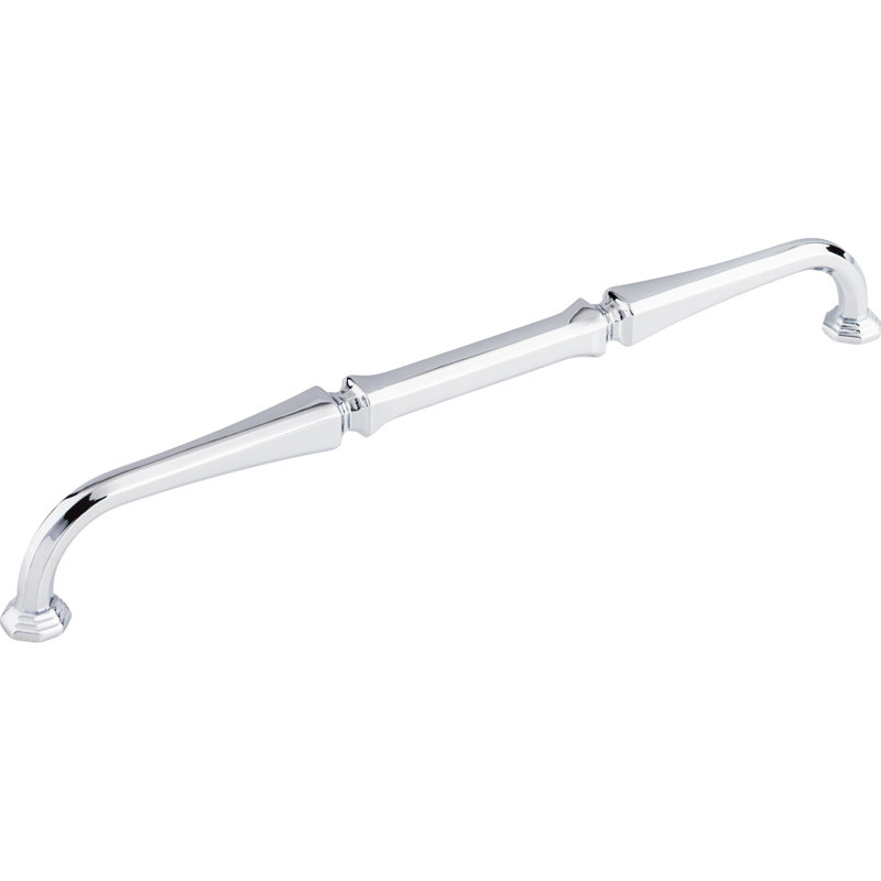 Chalet 9" Center to Center Bar pull, Polished Chrome