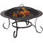 Kwiatkowski Round Iron Charcoal Smokeless Fire Pit