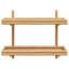 Bamboo Bracket Shelf-1446402820