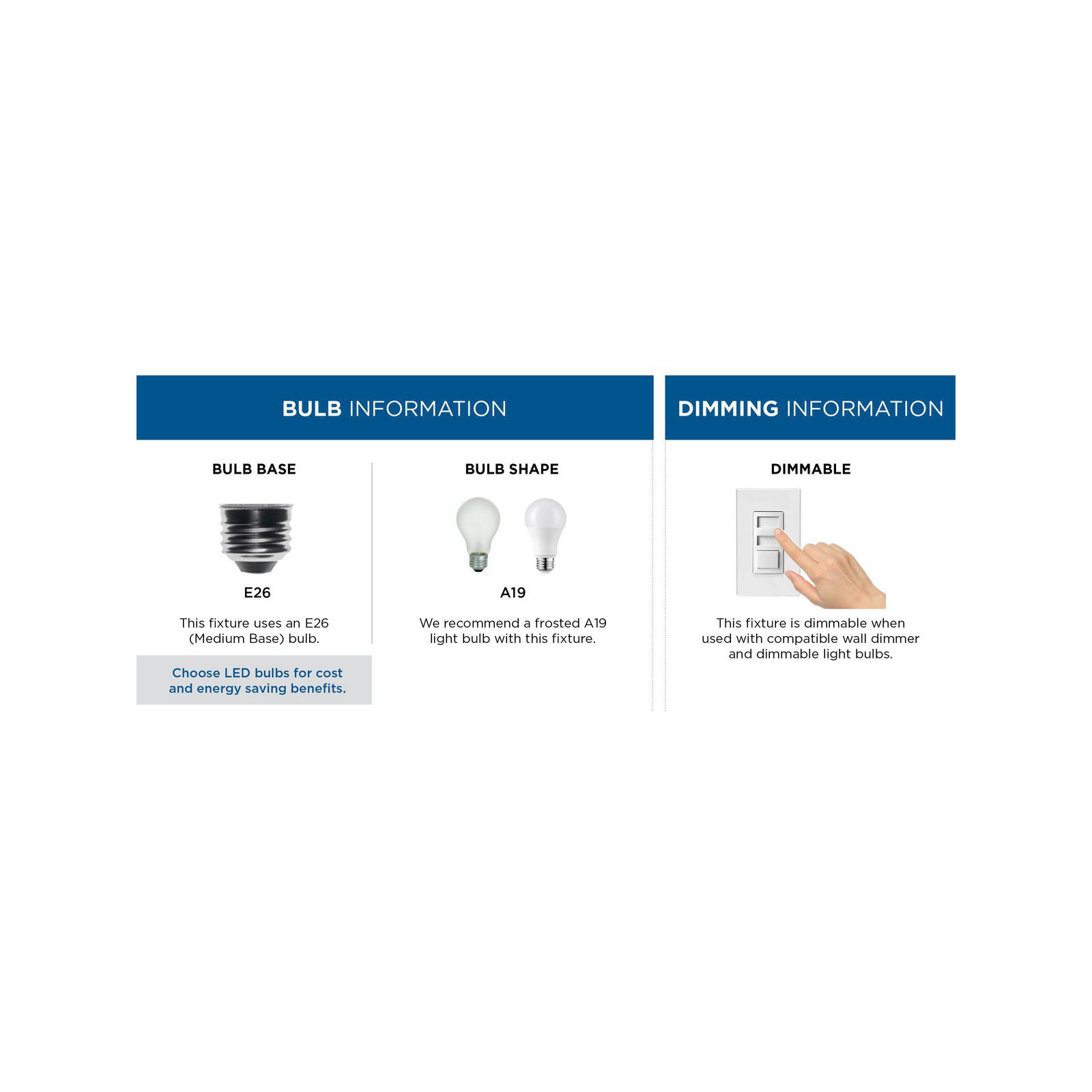 Perth Single Light Steel Dimmable Pendant