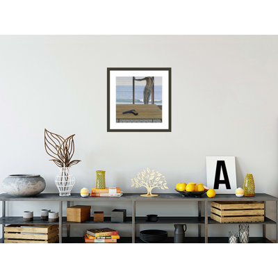 Pacific by Alex Colville -Framed Giclee Print