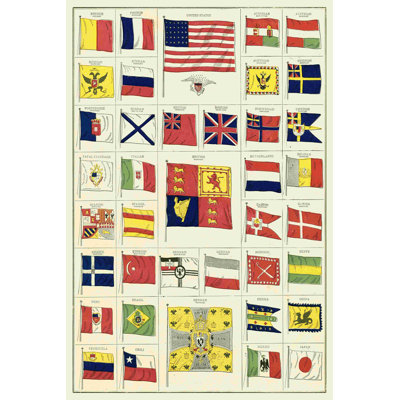 Drapeaux de tous les pays II
