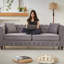 Canapé Chesterfield 85,5 po-897877960