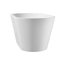 Baignoire autoportante de 60 po en acrylique, baignoire autoportante ovale avec drain chromé Toe-Tap et trop-plein à fente classique, certifié Cupc, blanc brillant 25A02-60