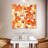 Harnek Bright Orchid Pattern