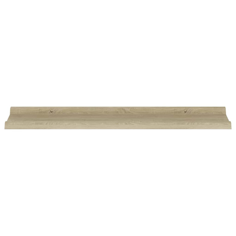 Floating Shelf, 1.2'' H x 31.5'' W x 1.2'' D, Oak