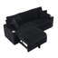 80-Inch Two-In-One Pull-Out Sofa With Foldable Reclining, Cup Holder, And Pillow For Versatile Living Room Comfort-1773351621