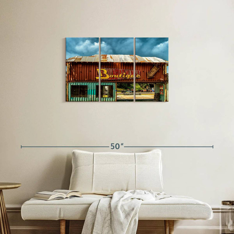 Lelar Western Container Boutique, 20" H x 33" W
