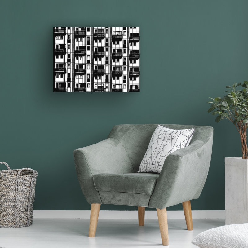 Susanne Stoop  The Cold Outside Canvas Art, 24" H x 32" W
