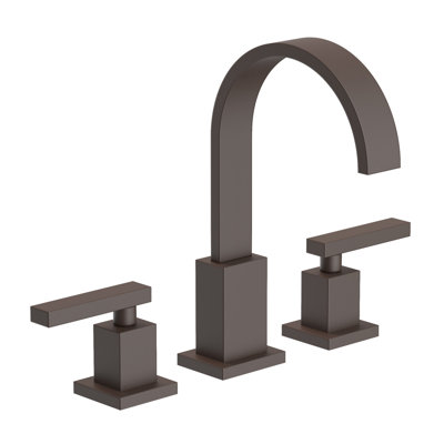 Secant Widespread Bathroom Faucet with Drain Assembly