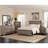 Oatfield Washed  Panel Eastern Bed with Slat