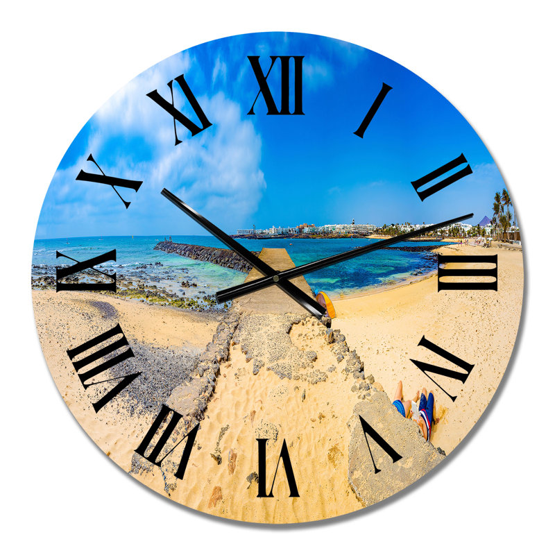 Horloge murale Espagnole à Lanzarote, Petit