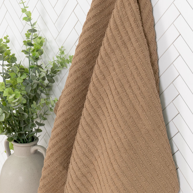 Royale Crown Collection, Kitchen Linens Gift Set, Mocha Latte