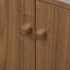 Console média Jacobsen - Noyer naturel
