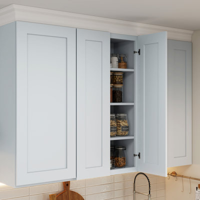 CASAINC Ready-to-Assemble W24"x D12"x H42" Kitchen Wall Cabinet