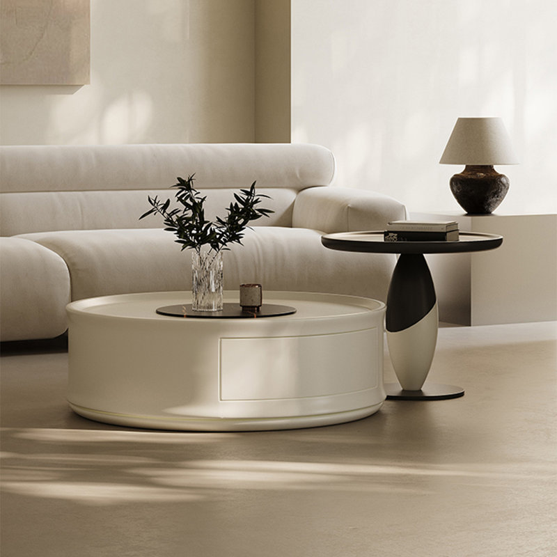 Table basse simple rotative