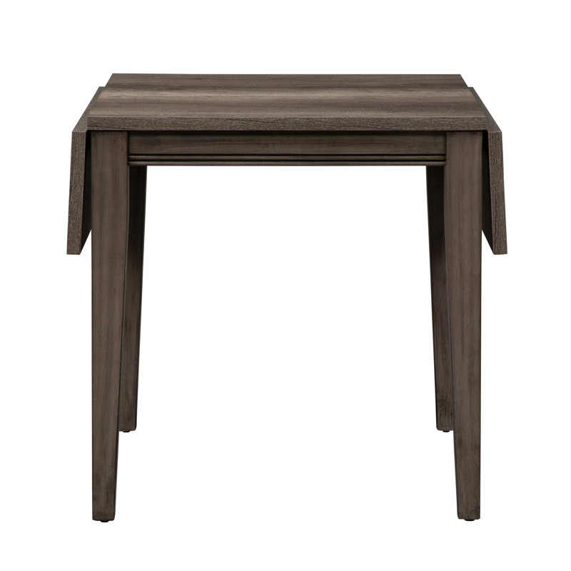Zebediah Extendable Rubberwood Dining Table