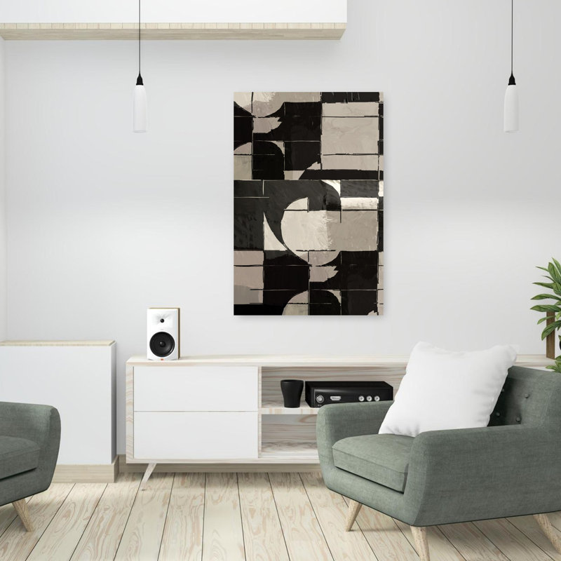Art contemporain contemporain contemporain, H 36 po x l 24 po
