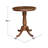Dulse 3 - Piece Counter Height Solid Wood Dining Set-400502217-400502222