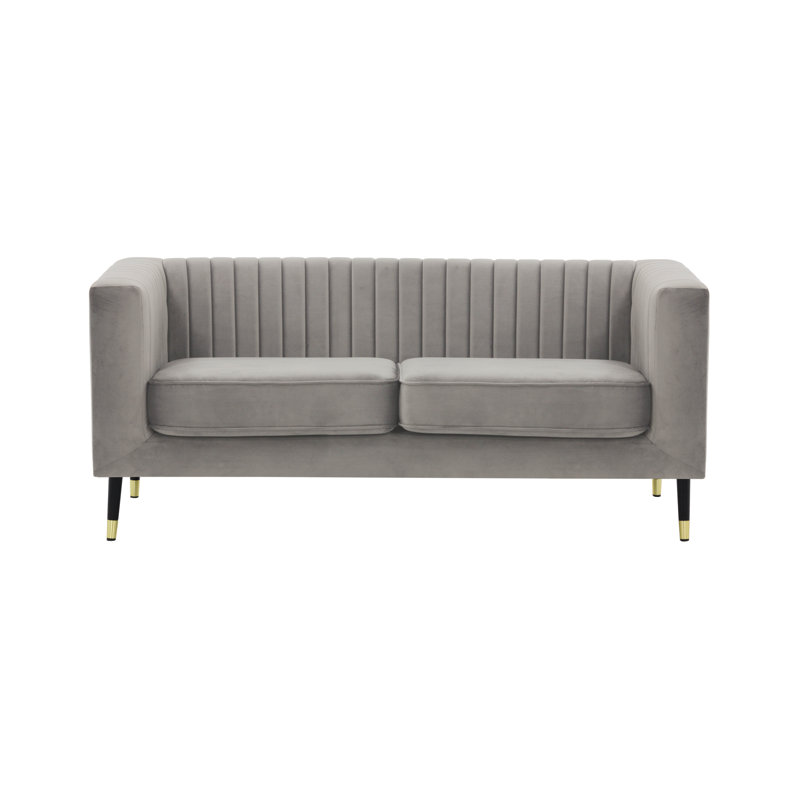 Burnham Sofa, Light Grey, 2 Seater