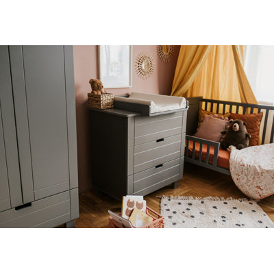 Funkhouser Chest of Drawers with Changing Tray