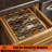 Freestanding Bamboo Spice Rack