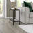 Alexis Glass Top End Table-397117880