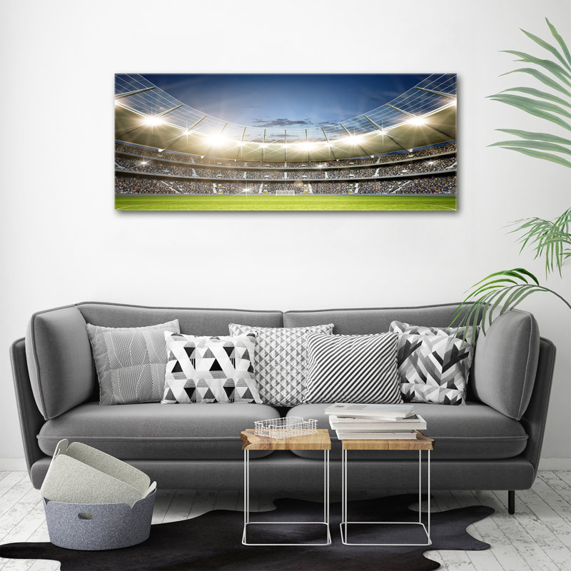 Stadium - Wrapped Canvas Print