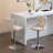 Adjustable Velvet Barstools With Tufted Backs For Home And Kitchen Use-224936105