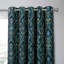 Jaziel Semi Sheer Curtain Pair-809292514-809292520