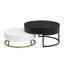 Tables basses gigognes modernes à plateau relevable avec 2 tiroirs-101855586