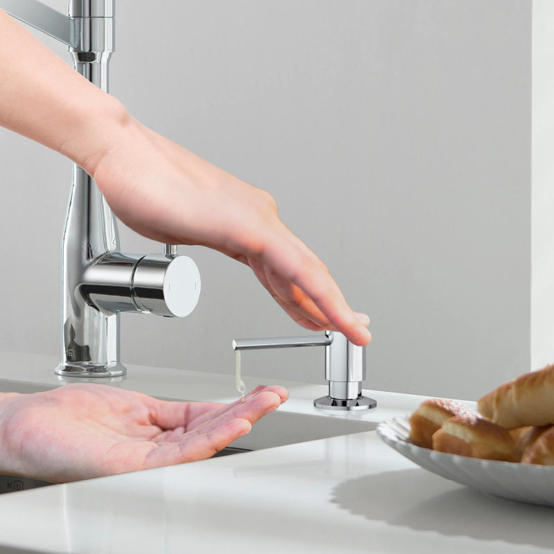 Soap Dispenser, Chrome
