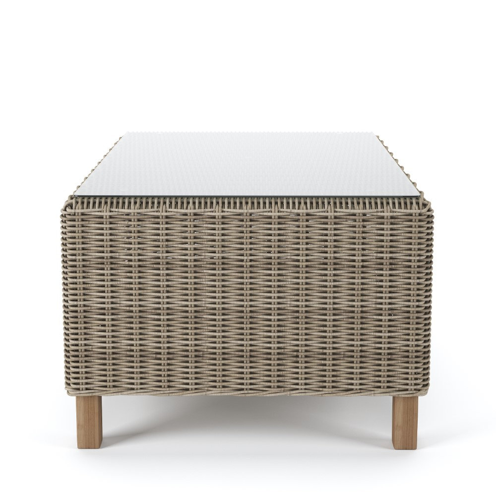 Kells 34'' Glass Outdoor Coffee Table