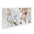 Giclée encadrée blanc bord de mer